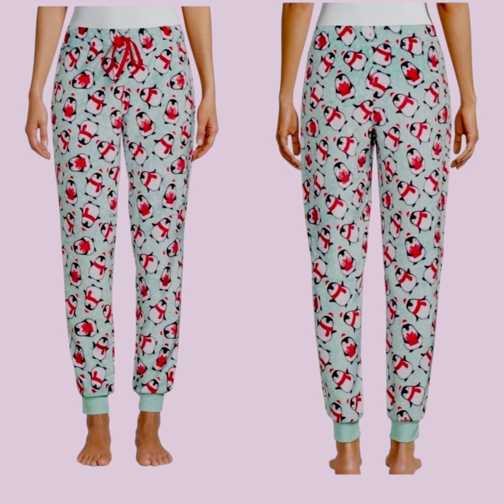 Secret Treasures Women's Aqua Blue Cuffed Sleep Pants Size Small NWT